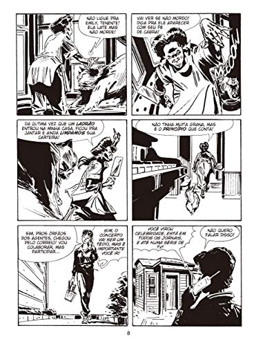 Júlia - Vol. 04: Dilúvio de fogo