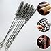Tuofchyi Tube Cleaning Brush Kit 14 Pieces, Stainless Steel Brass Wire Tube Brush Set 12