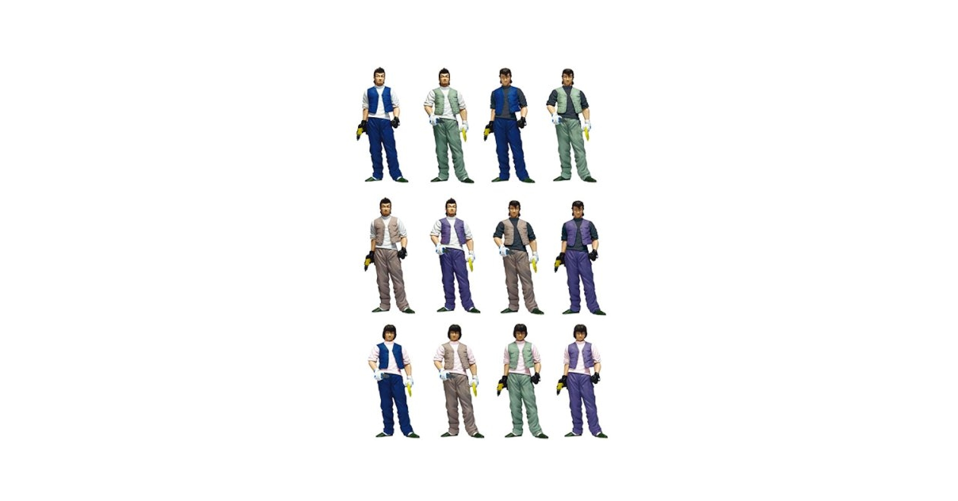 ★新品２４個❤️職人魂★電気工編★フィギュア★BOX付き★人形★大量セット Amazon.co.jp: 職人魂 フィギュアコレクション -電気工編