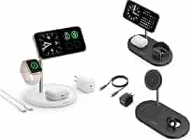 スマホアクセサリー ANKER 3-in-1 Wireless Charging Station Amazon.com: Anker 3 in 1 Charging Station with 3-in-1