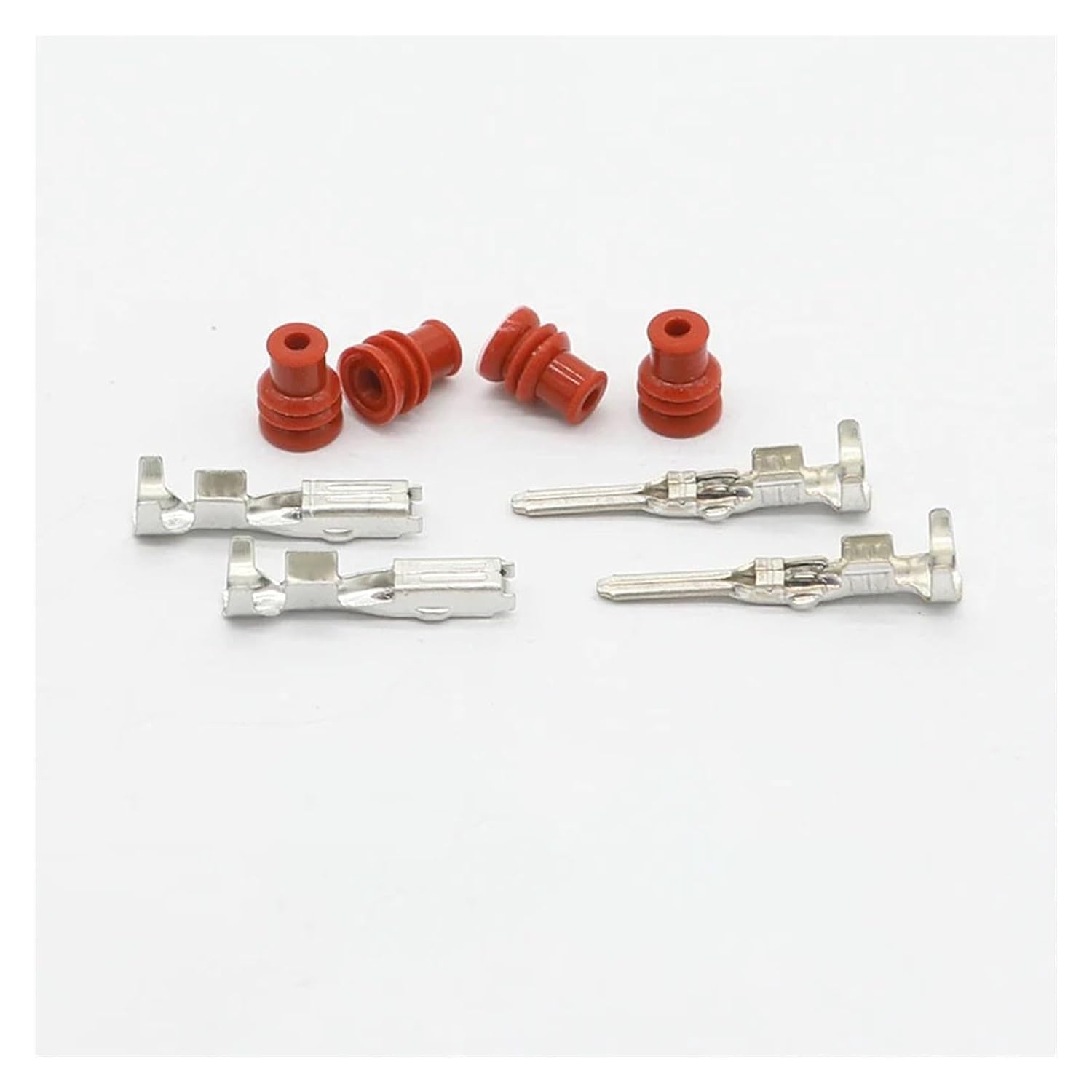 1set 174264-2 AMP 6Pin Automotive Connector Male Female Waterproof Sealed Harness Additional Terminals/Seal 174262-2(Female Set)