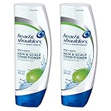 Head & Shoulders Classic Clean Anti-Dandruff Conditioner 13.5 Fl Oz Pack of 2