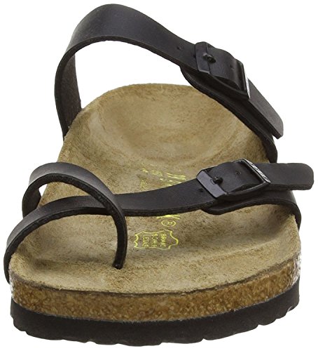 Image of Birkenstock Unisex Adult Franca Mayari Oiled Leather Sandals