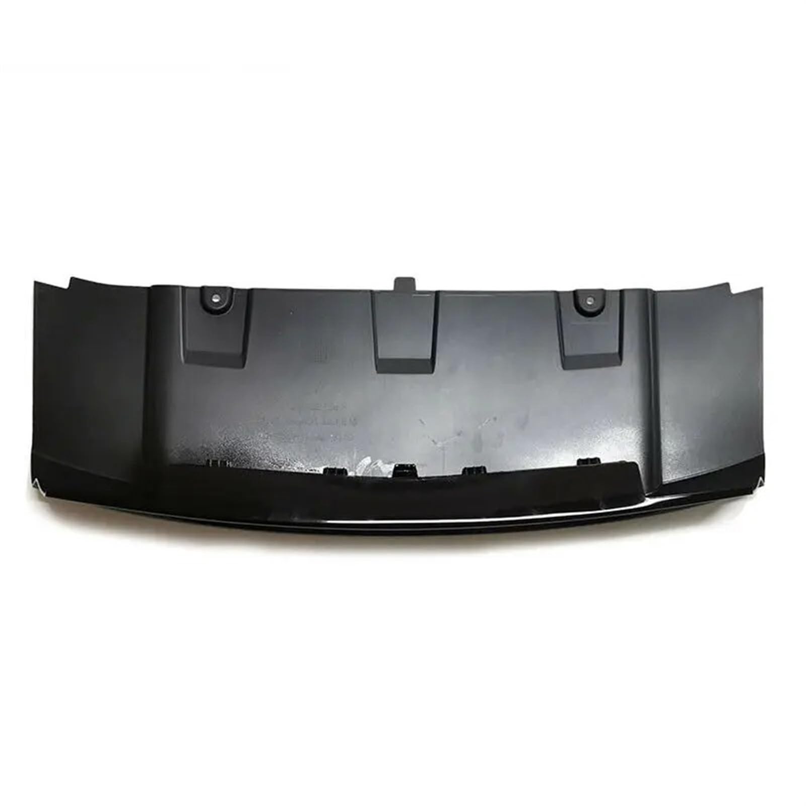 Spoiler Anteriore YAKISA Per Land Rover Per Range Rover Per Evoque 2010-2015, ABS Nero Lucido, Paraurti Anteriore Gancio Traino Copertura Labbro Rimorchio Spoiler Inferiore