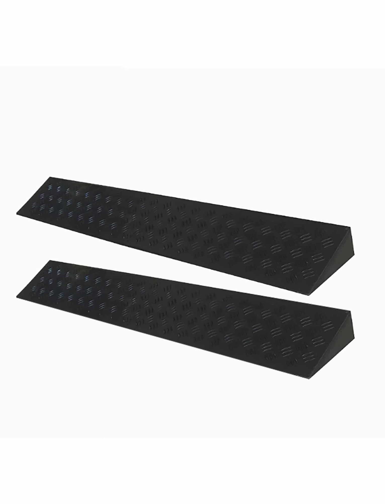 Rampa para Robot de Barrido, rampa de umbral, Almohadilla Antideslizante para rampa de umbral de Oficina en casa para limpiadores robóticos (Negro, 39.4 x 7.9 x 3.5)