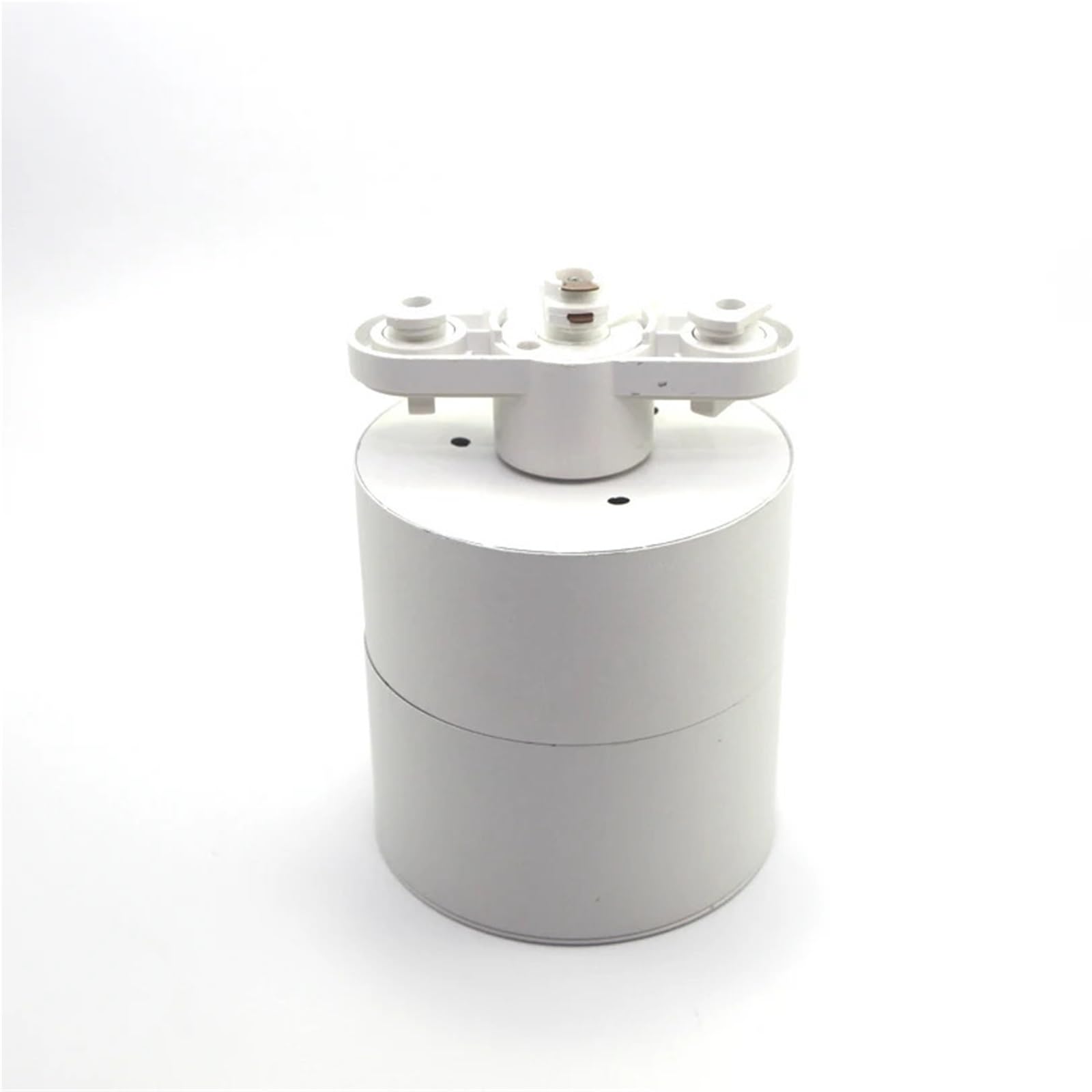 Faretti Led Soffitto,LED Track Light Faretto da incasso a soffitto con faretto a binario dimmerabile a 2/3 fili, monofase, 15 W, COB LED, AC110 V/220 V(15W a Body,DIMMABLE 4000K_2 WIRES 1 PHASE)