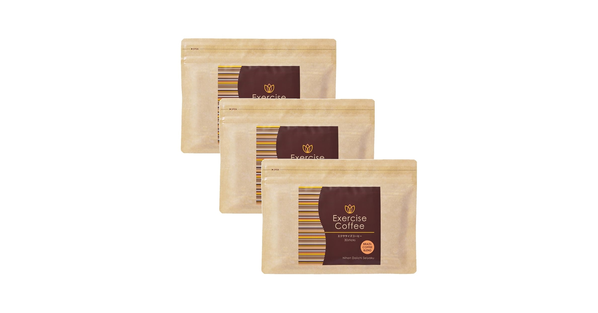 エクササイズコーヒー　60g X 3袋 Amazon.co.jp: エクササイズコーヒー 3袋セット coffee 珈琲