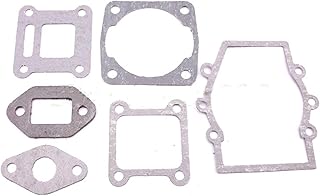 ZKWYZ 2sets/pack Motorcycle Engine Gasket Set Kit Parts/Fit For 2 Stroke 47cc 49cc /Fit For MiniMoto/Fit For Mini Dirt Pocket/Fit For ATV/Fit For Quad Moto Bike Motorbike
