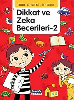 Paperback Dikkat ve Zeka Becerileri - 2 [Turkish] Book