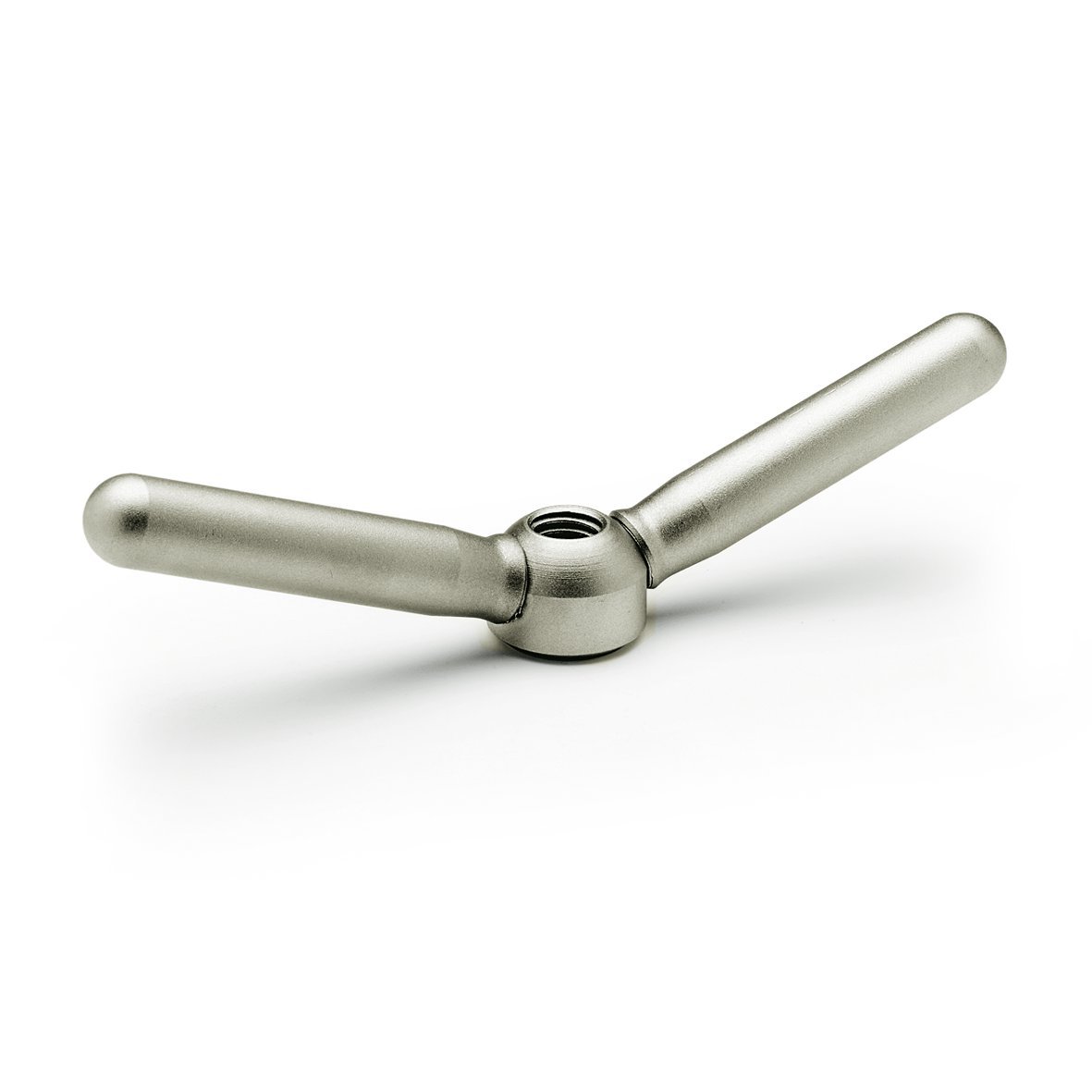 J.W. Winco 10NEN6 GN99.8 Stainless Steel Double Arm Clamp Nut