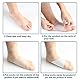 Arch Support Gel Pads für Plantarfasziitis, flache Füße, weiche Gelpads Ärmel für Plantar Fasciitis Unterstützung und Flat Foot Support, gefallene Bögen, Fersensporn, Schmerzlinderung