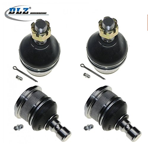 4 Pcs Upper Control Arms Ball Joints for Trailblazer Rainier Envoy 1 Yr Warrnty