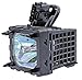 Replacement DLP Lamp with Cage Replaces Sony XL5200