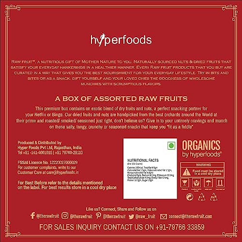 Image of Hyperfoods Rakhi Gift Hamper For Brother Rakhi Gift Set For Brother Gift For Brother Raksha Bandhan Red Stand Box Almond Cashew Pista Dry Fruits Combo Pack