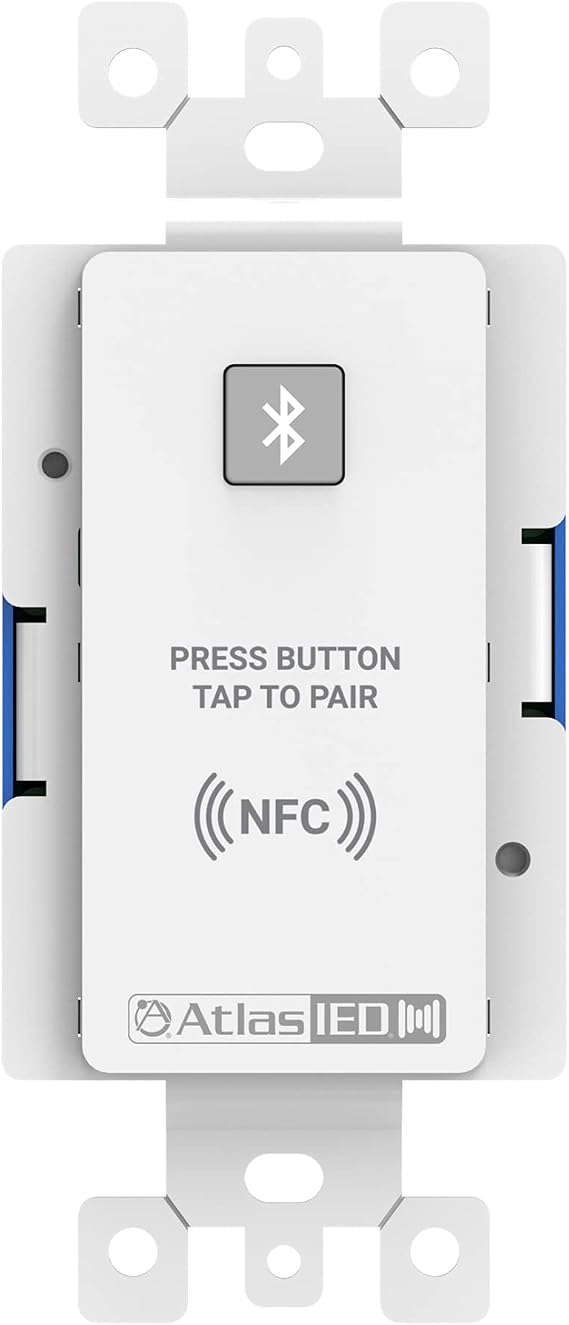 AtlasIED A-BT Atmosphere Remote Bluetooth Audio Input, White