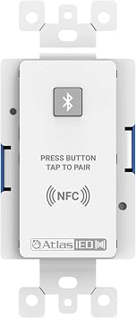 AtlasIED A-BT Atmosphere Remote Bluetooth Audio Input, White