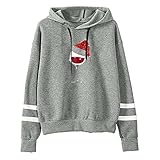 Geschenk: Frauen niedlich Weihnachten Pullover als Geschenk Anzug für einen Geburtstag, Jahrestag, Abschluss, Valentinstag, Weihnachten, Muttertag, Thanksgiving, Ostern, Geschenk für Ihren Freund, Mama, Oma, Lehrer, ect.