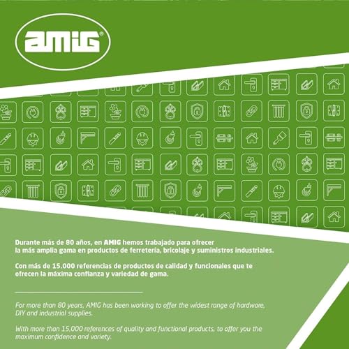 Amig - Schlauchwagen | für 1/2' Schläuche | max. 60m gerollt | mit Kurbel zum einfachen Aufrollen | Polypropylen | Orange und Grau