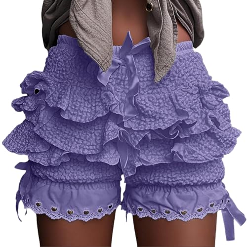 Bermuda femme effet gâteau superposé le short sexy pour galber la silhouette