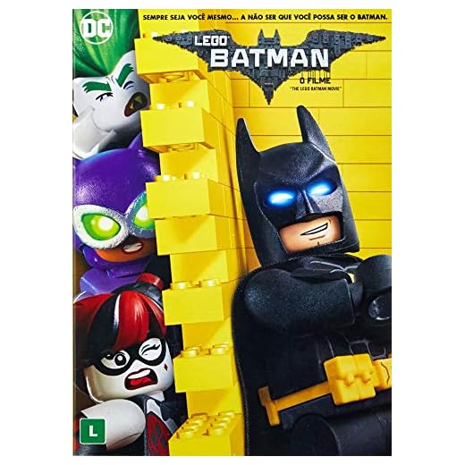 Lego Batman O Filme [DVD]