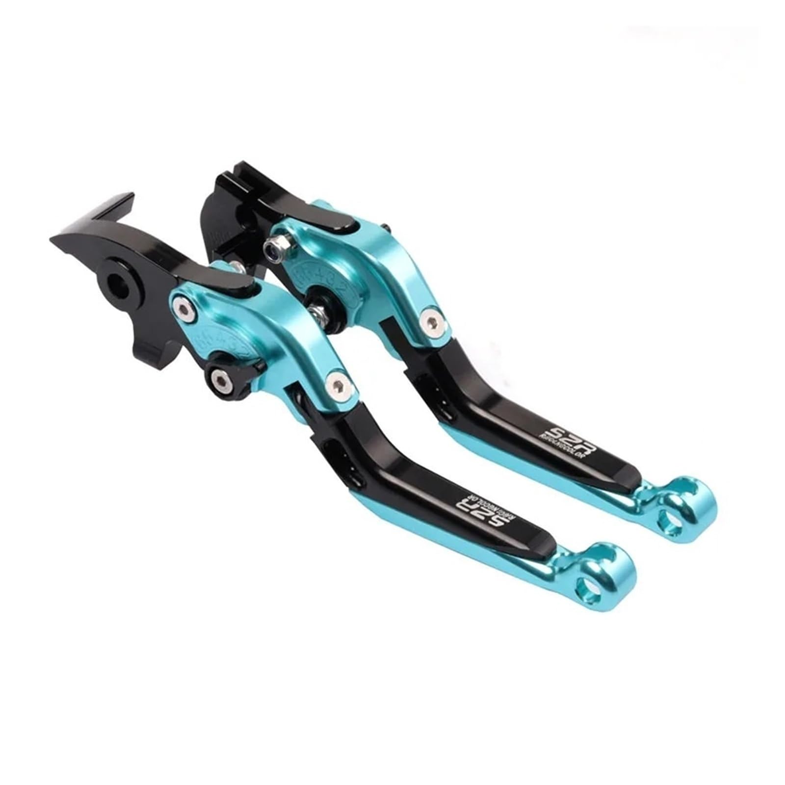 Alinng A-Cyan Clutch Brake Lever Handle Brake Clutch Levers For Fb Mondial Hps 125 Hps 300 Hipster Hps125 Hps300 Motorcycle Accessories Handle Adjustble