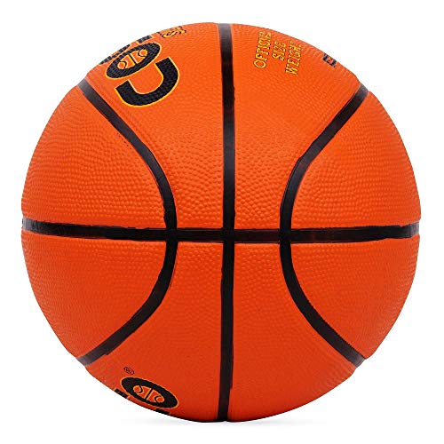 Image of Cosco Rubber Dribble Basket Balls (5, Orange)