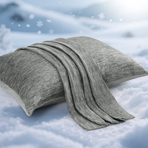Elegear Cooling Pillow Cases for Hot Sleepers, Japanese