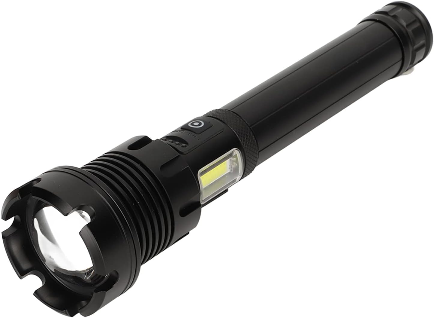 LED Flash with COB USB Charging, Re s Flash, 100000LM Bright LED with 7 ing Modes, IPX6 inum y Flash