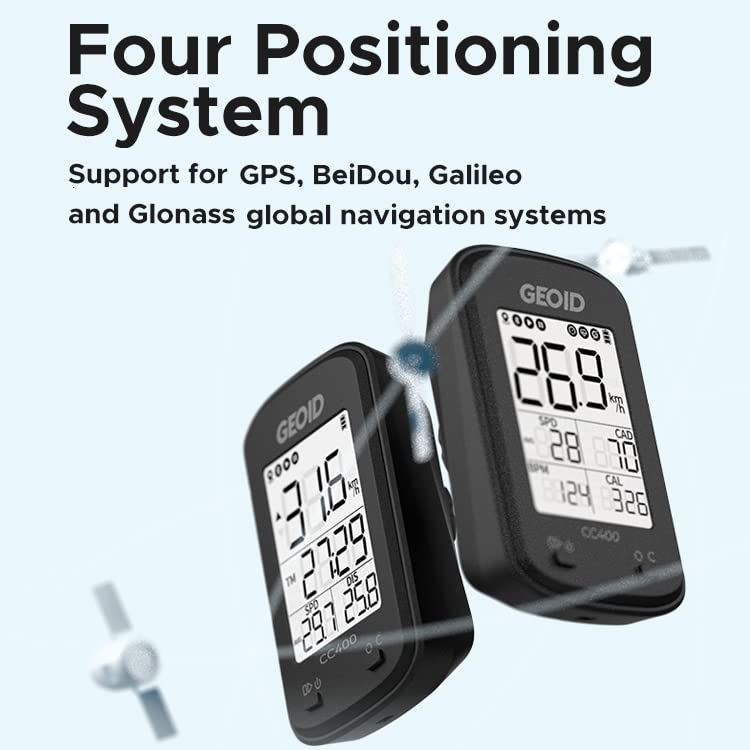 GEOID CC400 with automatic time calibration