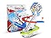 Dalmatian Slide Toy Set: Sliding Stair Climbing Dalmatian Dogs Playset with Music On/Off Switch for Quiet Play Option | Track Race Game for Kids Toddlers Boys and Girls