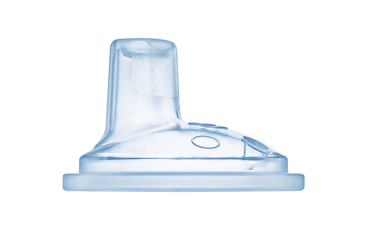 MAM Trinkschnabel Ultra Soft, extra weicher Trinkschnabel passend für alle MAM Becher, tropffrei und ideal für den Übergang vom Stillen oder der Flasche zum Glas, 4+ Monate, durchsichtig