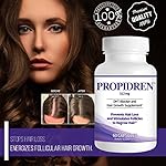 Propidren by HairGenics - DHT Blocker & Hair Growth Capsules to Prevent Hair Loss & Stimulate Hair Follicles, to Stop Hair Loss & Regrow Hair. Proprietary Anti-Hair Loss & Hair Regrowth Treatment. - Image 5