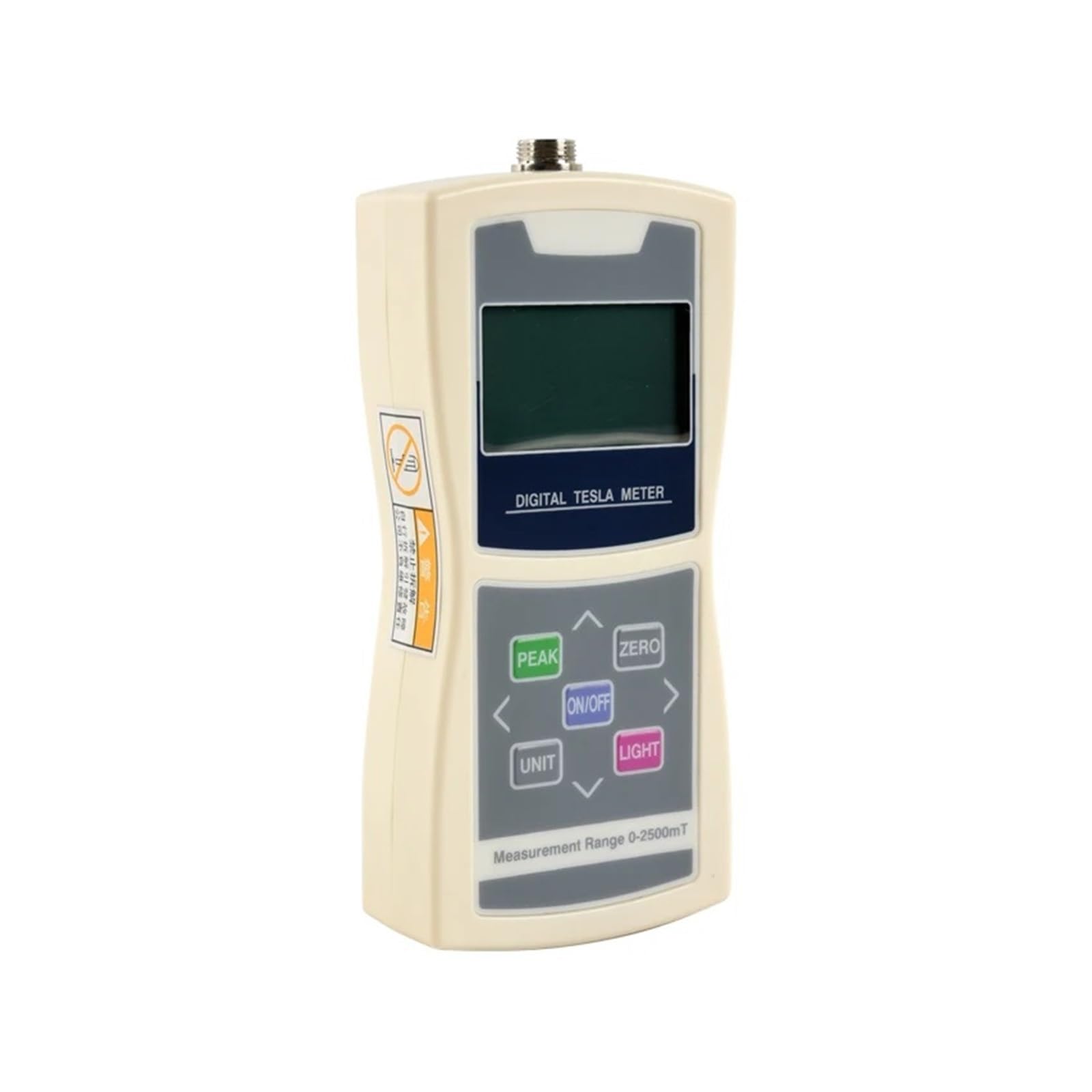 Handheld Digital 0-2000MT Magnetic Flux Meter Surface Field Test 5% Accuracy Gauss for Industrial Inspection