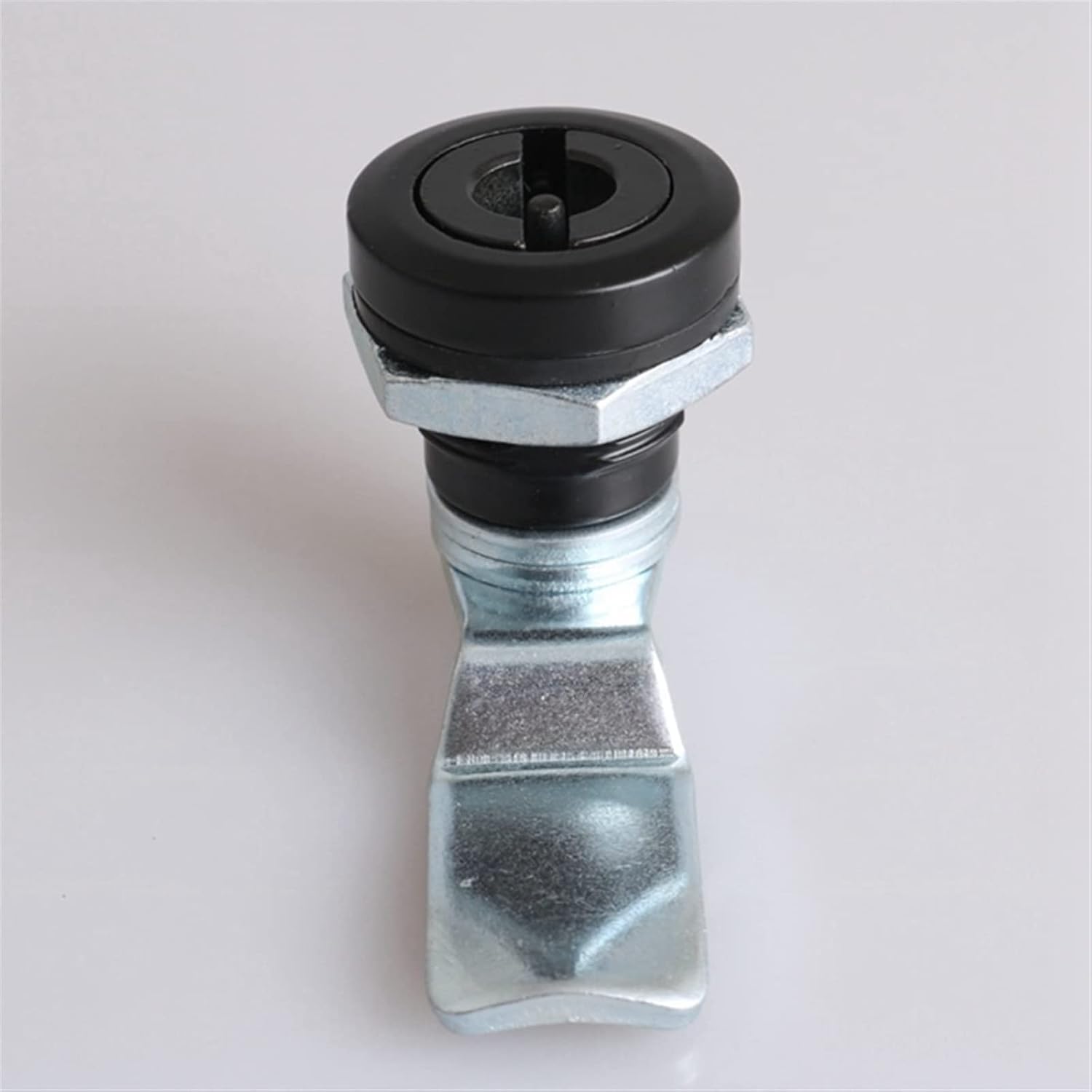 Black MS705-3D Cabinet Cam Lock Cylindrical Door Locks with Key for Distribution Box Industrial Lock 1Pcs