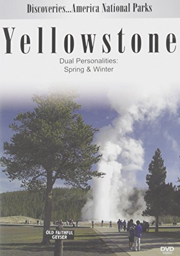 Documental Yellowstone en primavera y invierno de National Parks en DVD 2