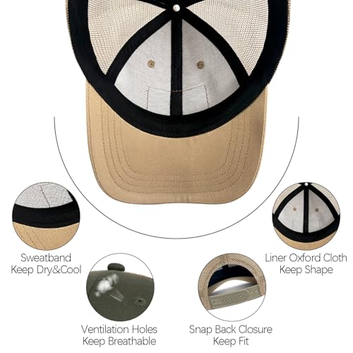 Image of Best Dad Ever American Flag Dad Hat - Adjustable Cotton Baseball Cap for Father's Day, Birthday Gifts from Daughter Son