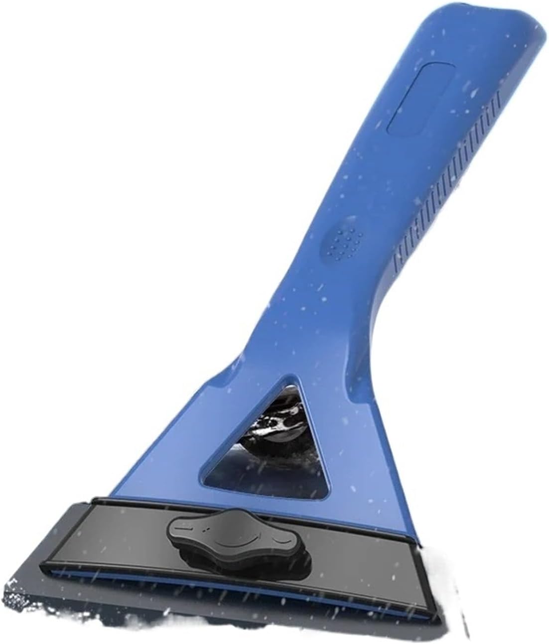 Car Ice Scraper Multifunctional Snow Shovel Windshield Ice Breaker Window Winter Snow Brush Snow Defroster Car Tools Winter(Black)