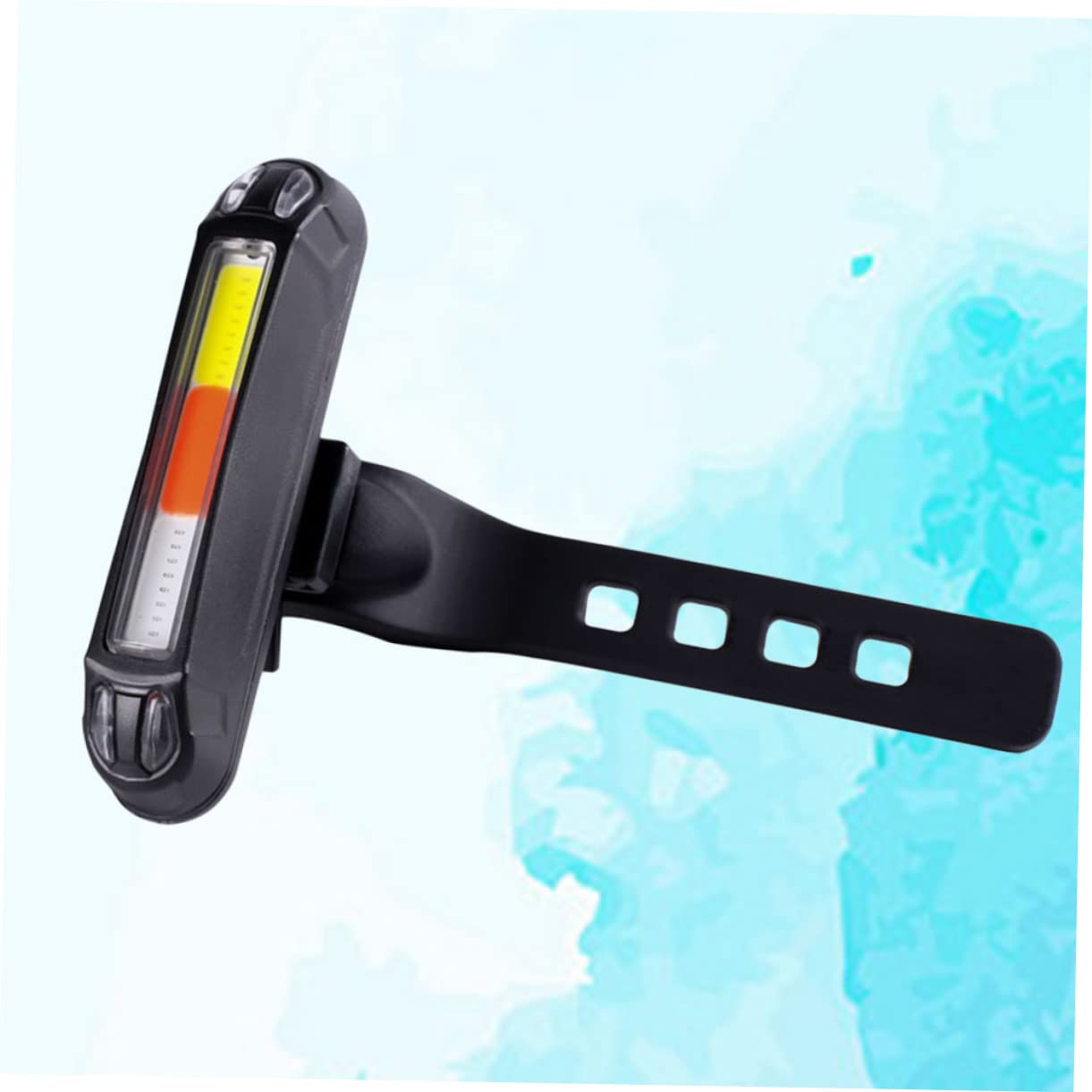 Toddmomy 2 Piezas Luces traseras para Bicicleta luz de la Luz de Alerta luz de Freno