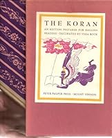 The Koran: An Edition Prepared for English Readers Being an Arrangement in Chronological Order from the Translations of Edward W. Lane, Stanley Lane-Poole & A.H.G. Sarwar B0015HZDWC Book Cover