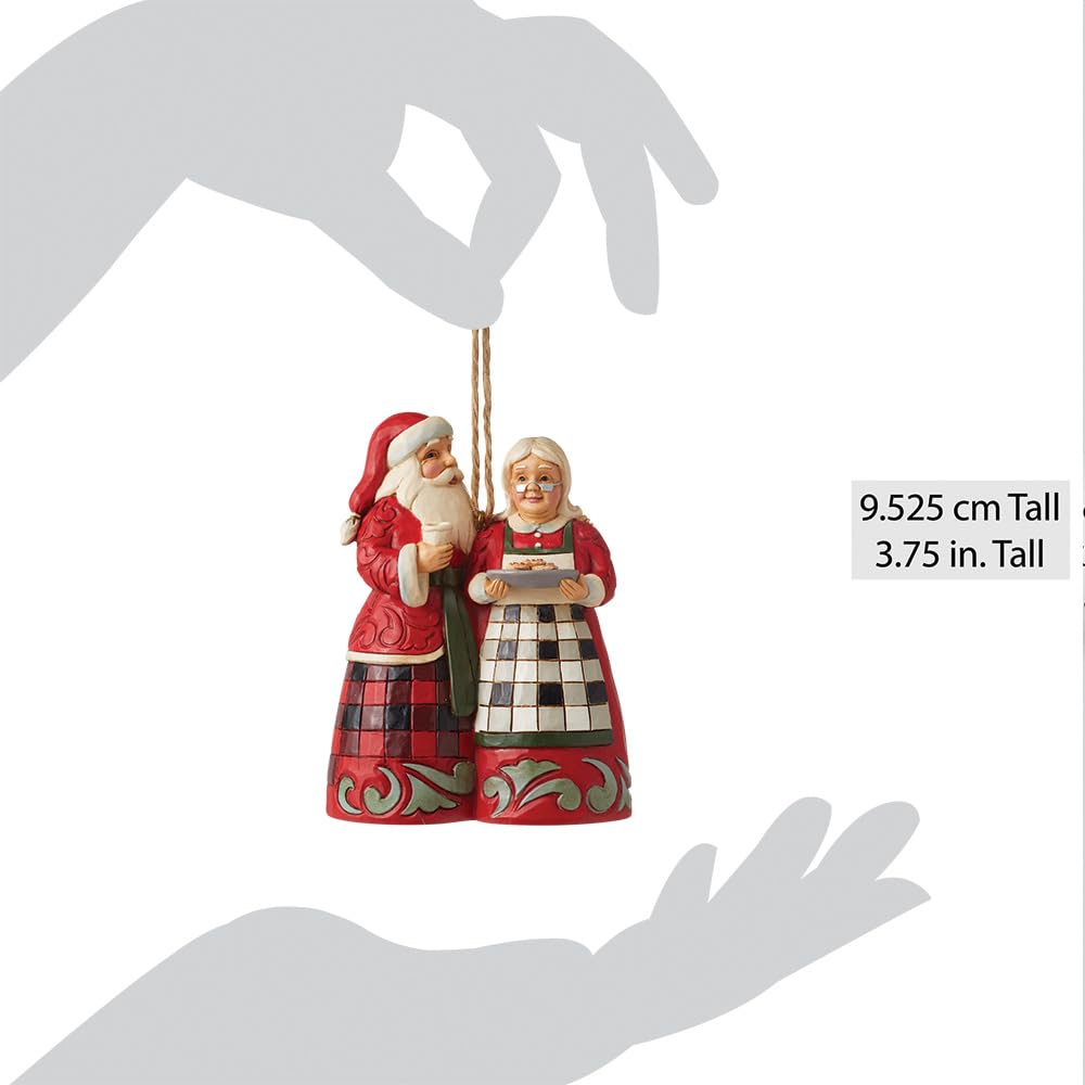 Enesco Jim Shore Hg Santa & Mrs. Claus Süsü
