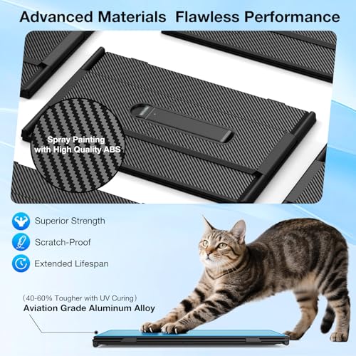 Image of Laptop Screen Extender, Ultra-Thin 15.6 inch FHD 1200P 16:10 Portable Monitor for Laptop, Lightweight Travel Monitor Extender Plug & Play for 14.2 inch-17.3 inch Laptops, Compatible with Wins /Mac /Android /Chrome