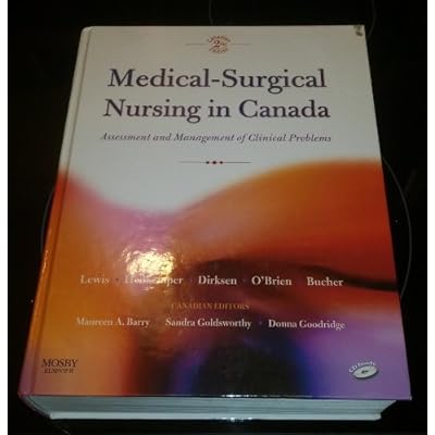 Medical-Surgical Nursing in Canada