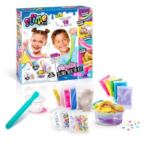 Canal Toys - Kit de Mistura de Slime 10 Pack - SSC 184 Multicor
