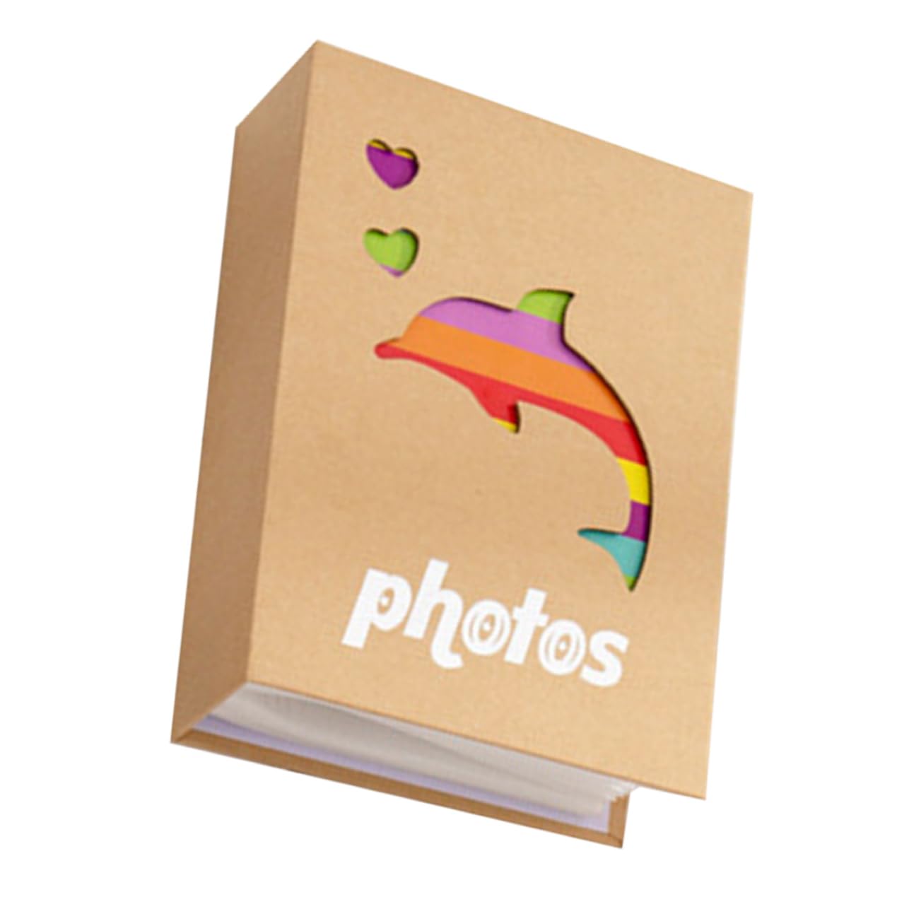 Toyvian 4piezas Álbum De Fotos Adorable Para Bebés y Práctico Para Capturar Momentos Especiales Niñas Álbum Para Fotos De Incluye Bolsillos Para Recuerdos y Notas