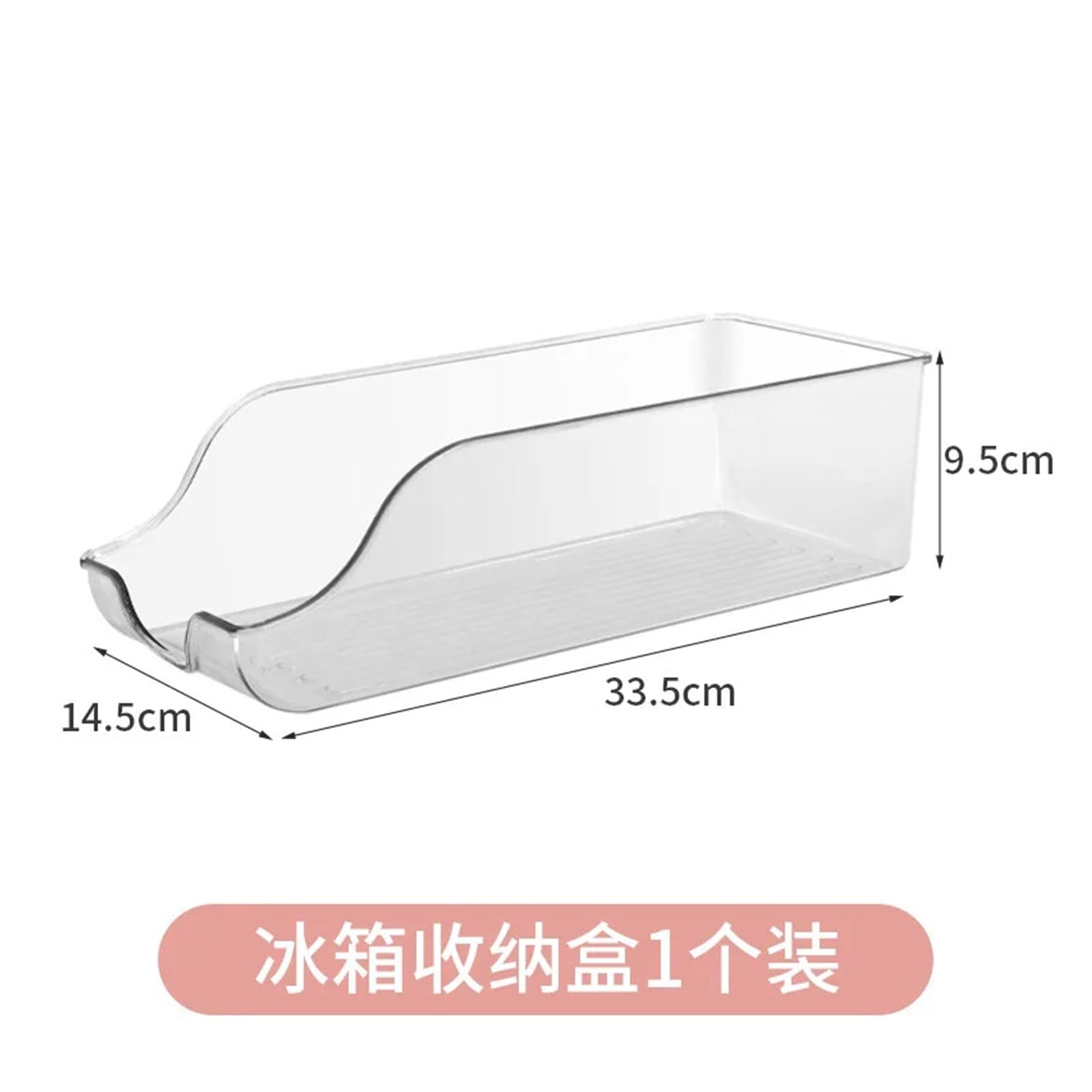 Aufbewahrungsboxen for die Küche, Getränkedosen, Aufbewahrungsdosen, Kühlschrank-Gefrierschrank-Organizer, Dosenspender, Küchenzubehör(Refrigerator box)