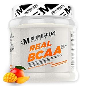 Bigmuscles Nutrition Real BCAA [Pack of 50 Servings, Summer Bonanza] -100% Micronized Vegan, Muscle Recovery & Endurance…