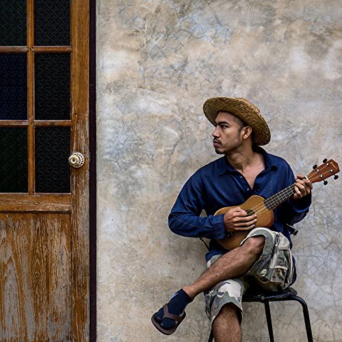 Ukulele Acústico Queen's Soprano 21 - Acabamento em Madeira Caramelo com Cordas de Nylon, Madeira L