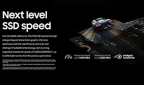 Vista 29 de Samsung 970 EVO