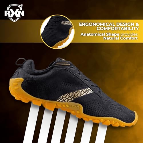 Image of RXN Mens Cross Trainer Barefoot & Minimalist Shoe Zero Drop Sole Training Shoes