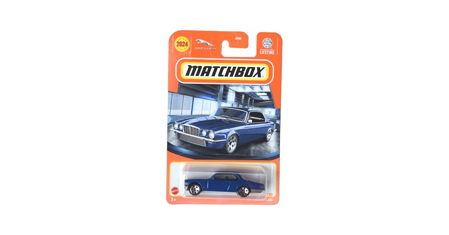 Amazon.com: Matchbox 1977 Jaguar XJ6C, Blue 58/100, HVL98